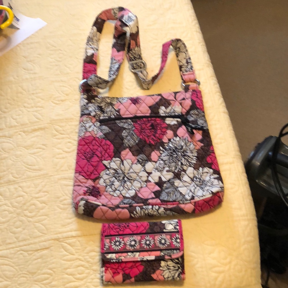 Vera Bradley purse and wallet
